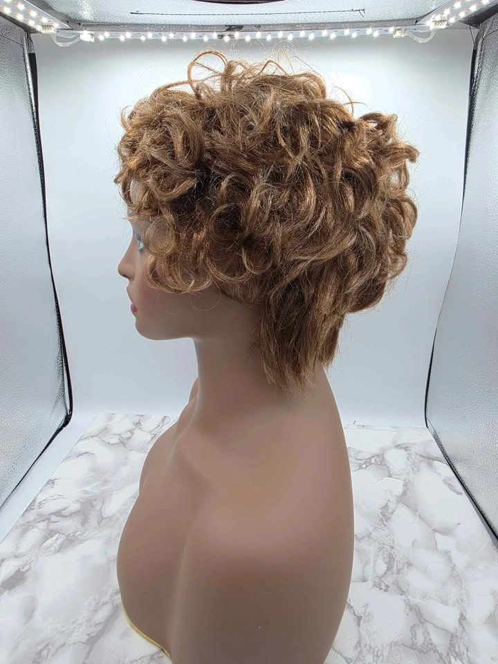 Sassy Senior Golden Girls Brunette Wig - photo 3