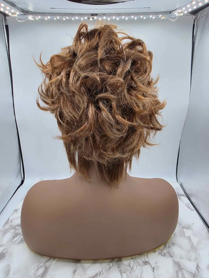 Sassy Senior Golden Girls Brunette Wig - photo 4
