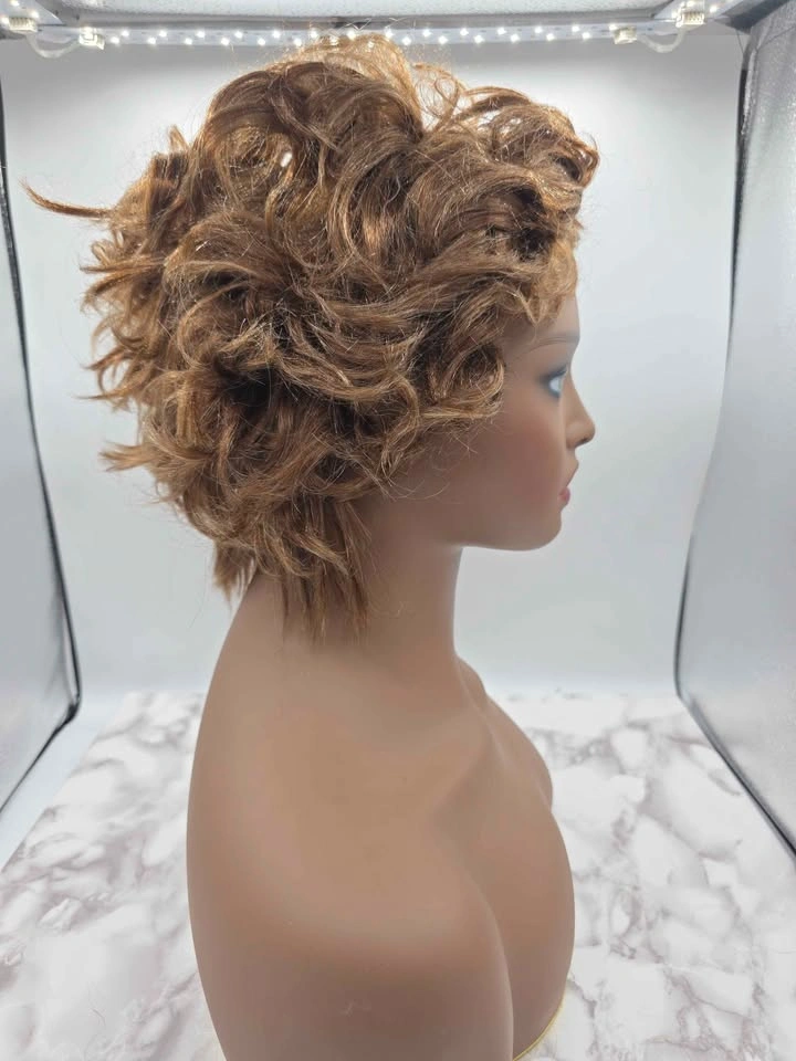 Sassy Senior Golden Girls Brunette Wig - photo 5