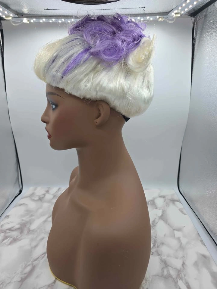 Disney Villains Ursula White & Purple Wig - photo 3
