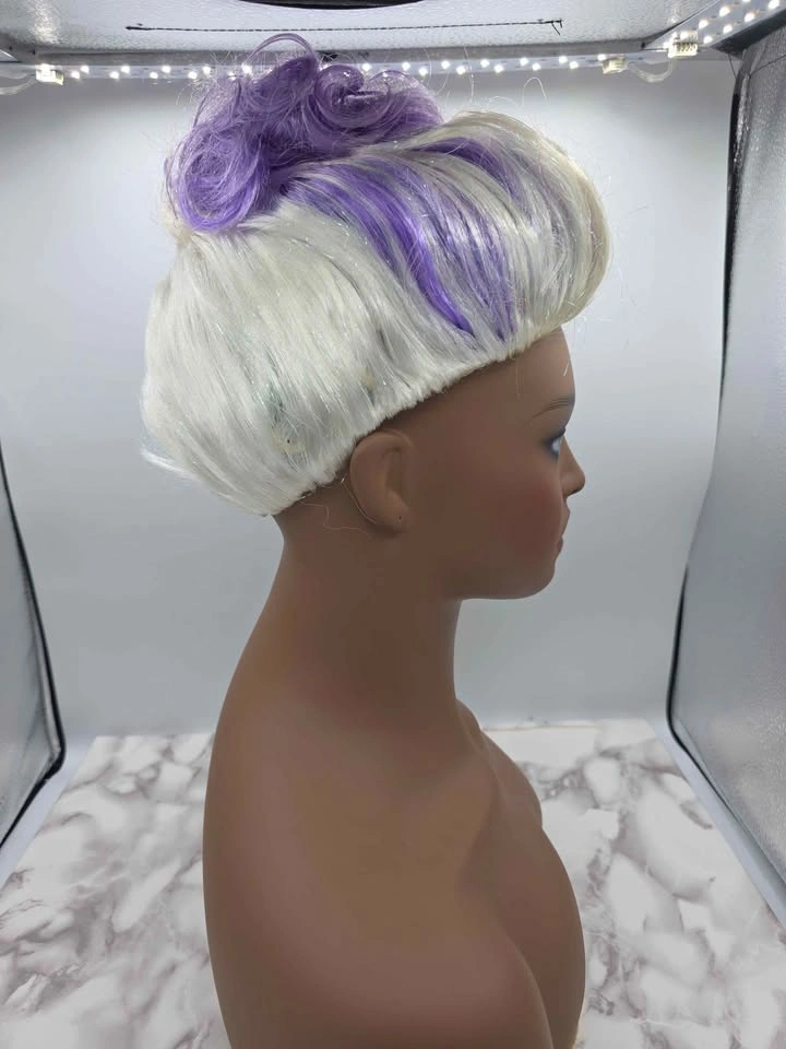 Disney Villains Ursula White & Purple Wig - photo 5