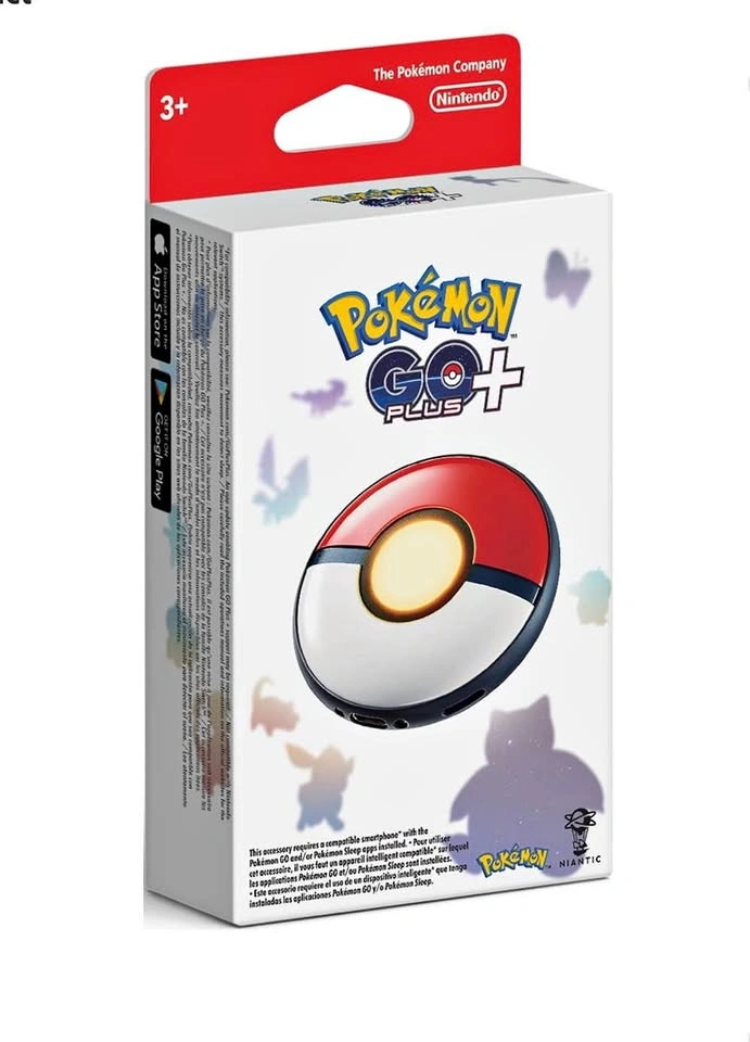 Pokémon GO Plus + Bluetooth Accessory Sleep Tracker