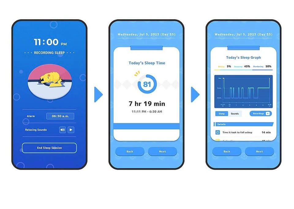 Pokémon GO Plus + Bluetooth Accessory Sleep Tracker - photo 4