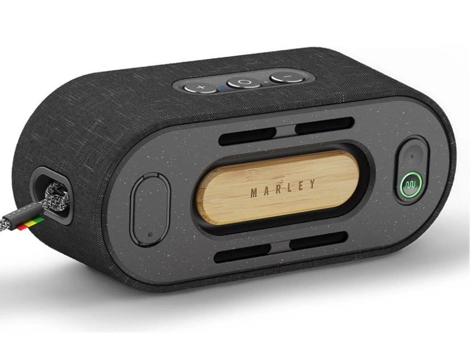 House of Marley Get Together 2 Mini Bluetooth Speaker - photo 3