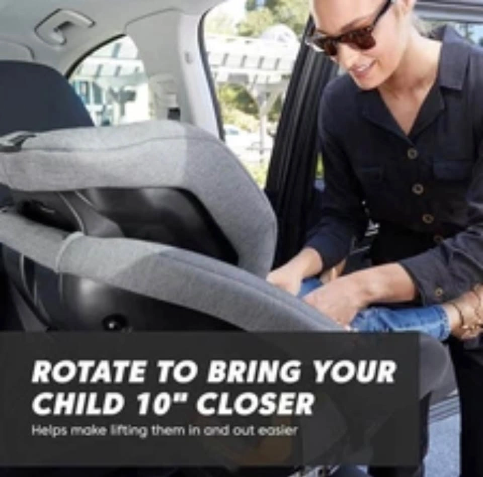Brand New Baby Jogger City Turn Rotating Convertible Car Seat - photo 3