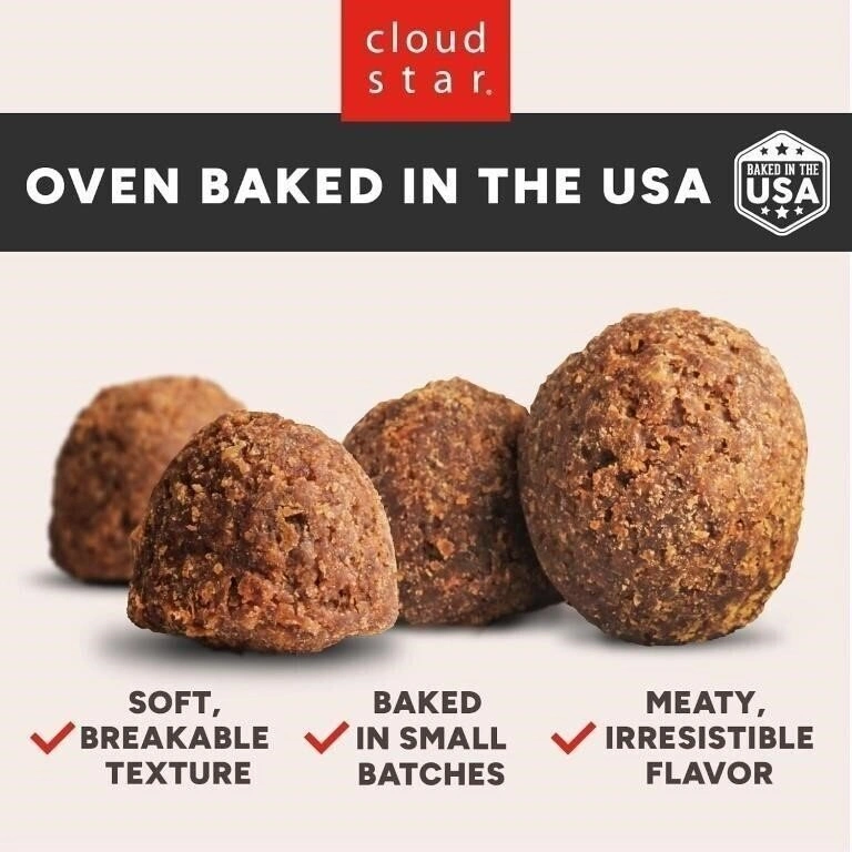Cloud Star Meatballs Dog Treats, Italian beef recipe, 397g - photo 4