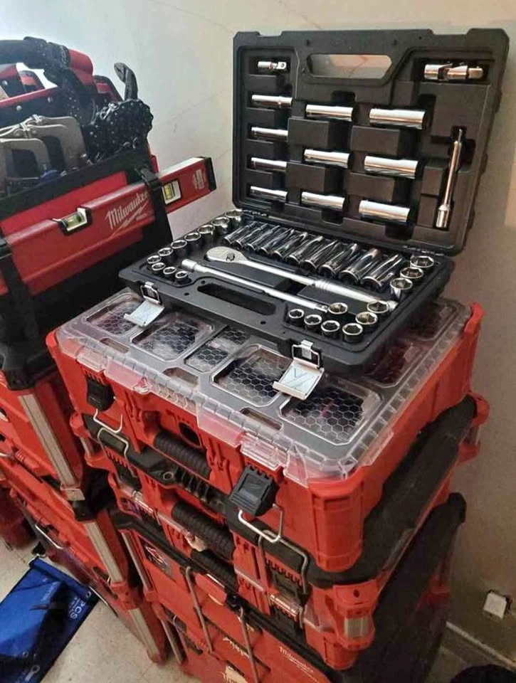 Maximum 45-Piece 1/2-inch Drive Mechanics Tool Set