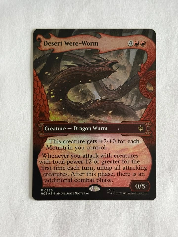 Andúril, Narsil Reforged (borderless) The Hobbit MTG - photo 2