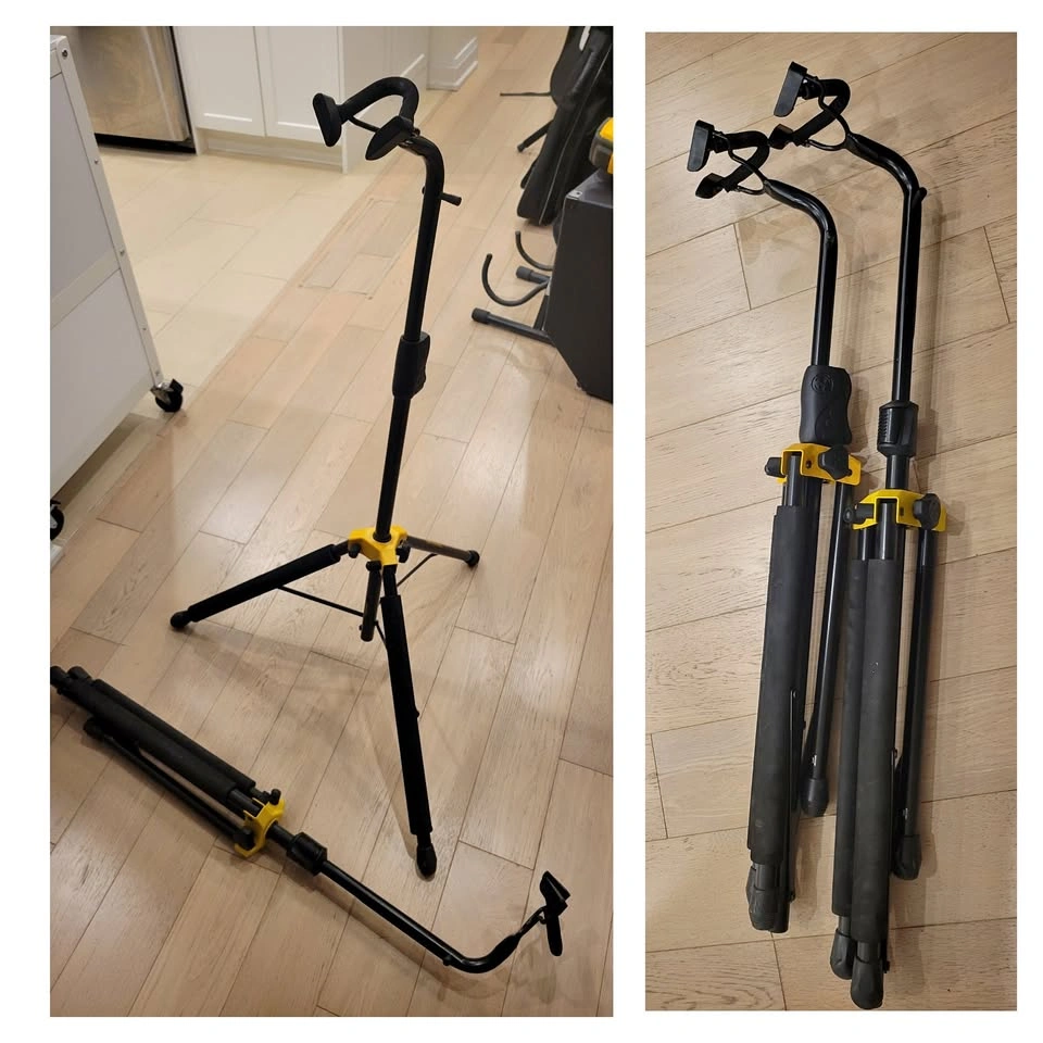 $80 Hercules DS580B Cello Stand – Black