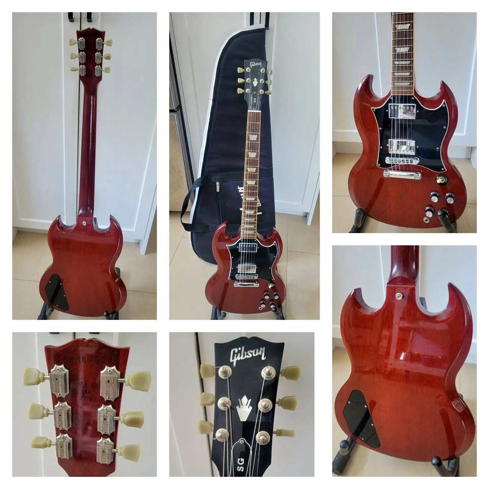 2008 Gibson Standard SG Electric Guitar - Heritage Cherry