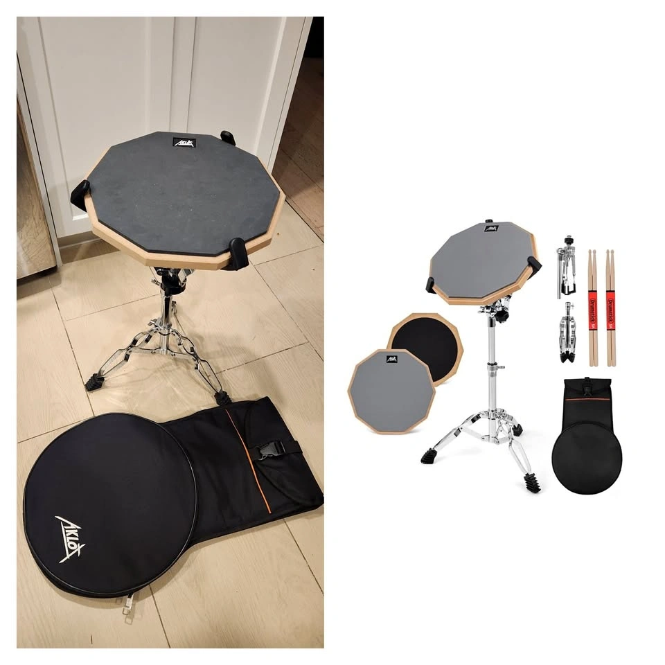 $80 AKLOT MI3645 Practice Pad Set