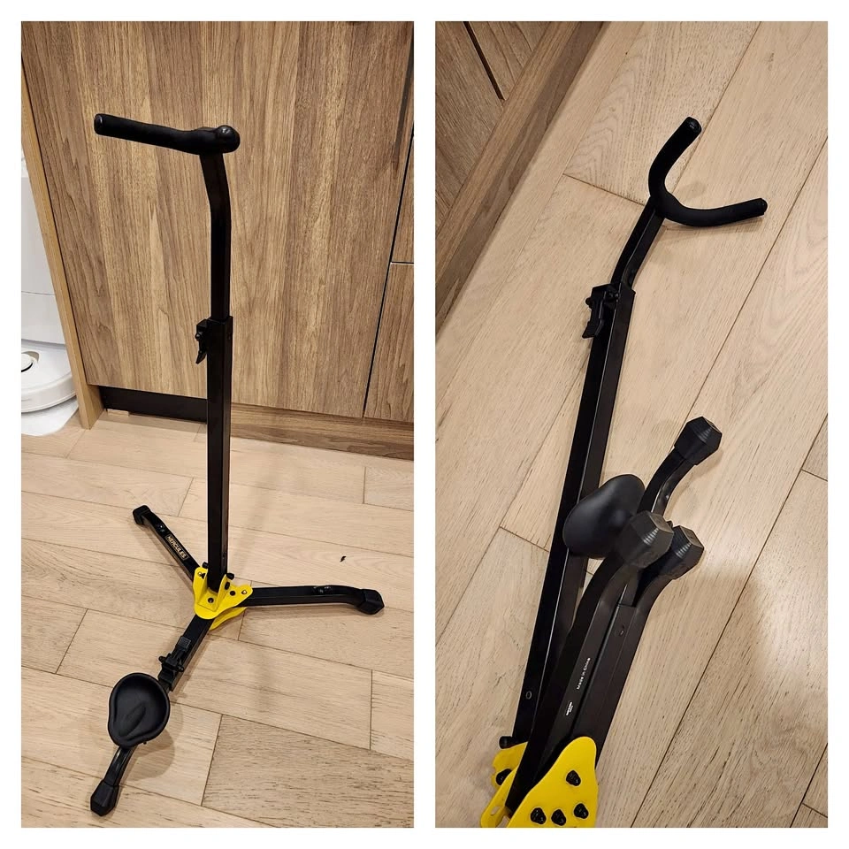 $90 Hercules DS561B Bassoon / Bass Clarinet Stand