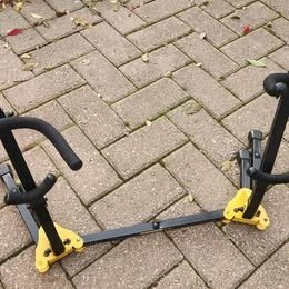 Hercules Stands Double Alto/Tenor Saxophone Stand
