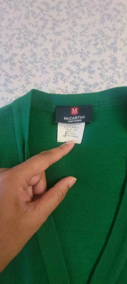 Uniform Cardigan-Surrey Traditional - photo 3