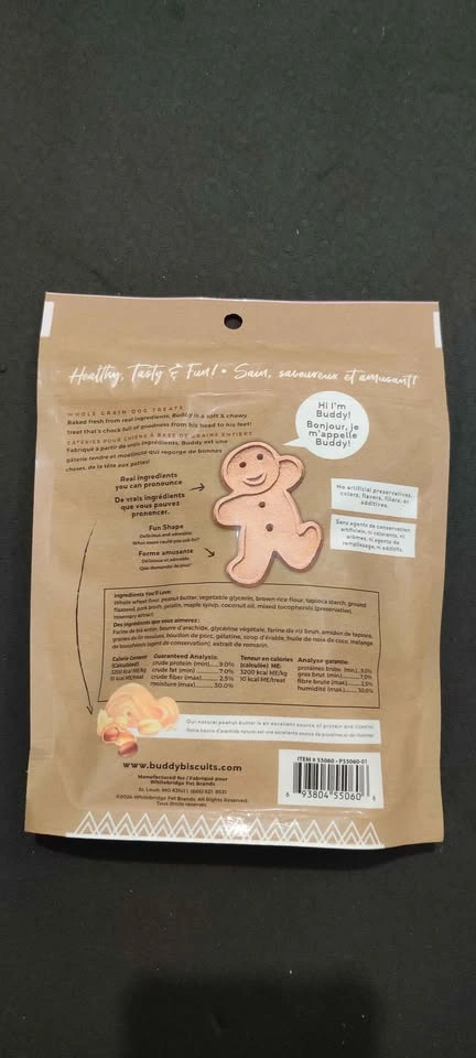 Buddy Softies Biscuits Dog Treats 170g - 06/26. $1 per pack - photo 2