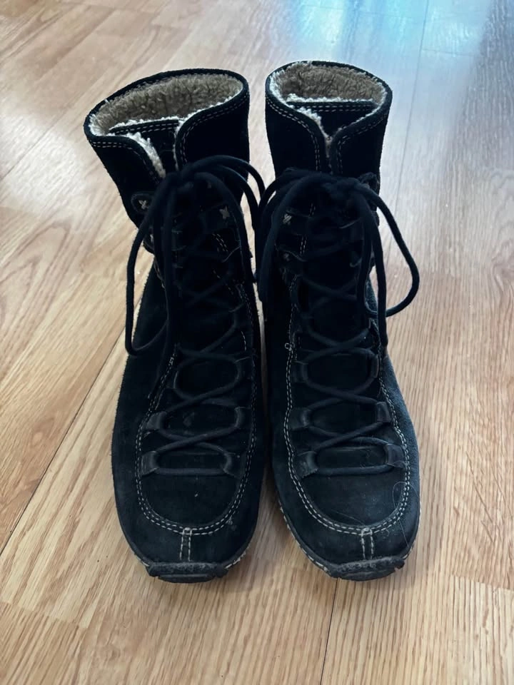 Timberland Mount Holly Suede Lace-Up Boots Size 6.5M - photo 2