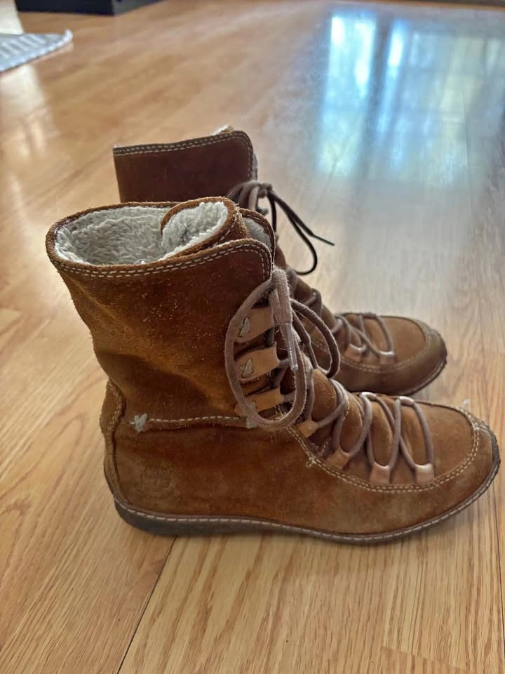 Timberland Suede Winter Boots