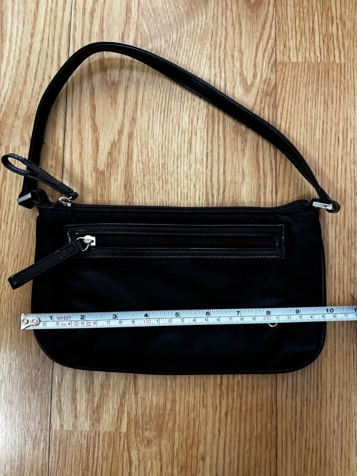 Black Nylon Purse - photo 2