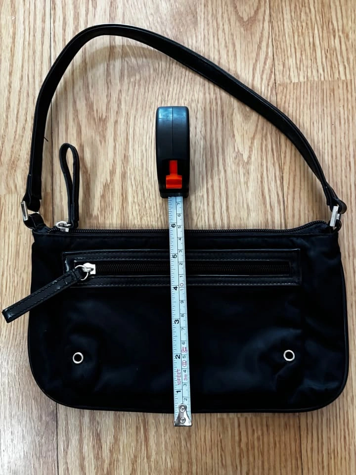Black Nylon Purse - photo 3