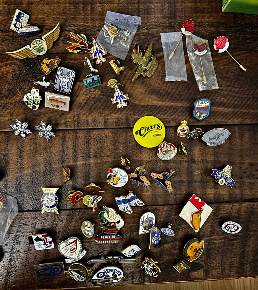 Assorted Lapel Pins