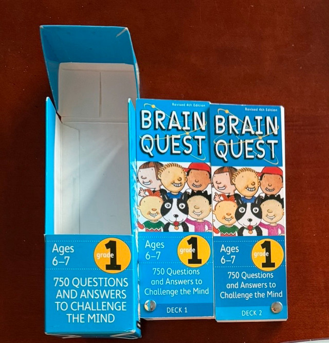 Brain Quest Grade 1 (6-7 Years Old)