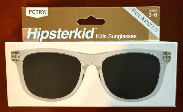 Hipster Kid Kids Polarized Sunglasses