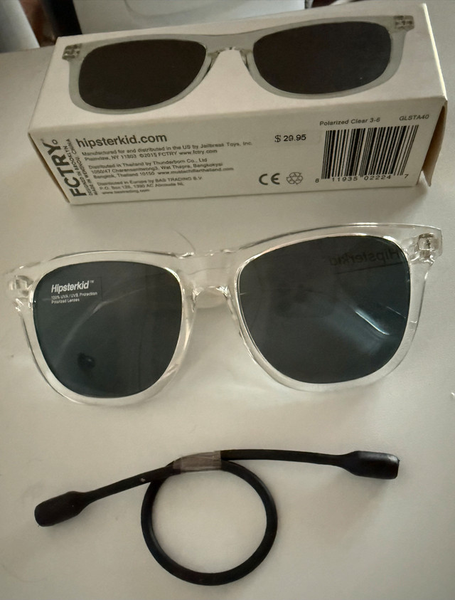 Hipster Kid Kids Polarized Sunglasses - photo 2