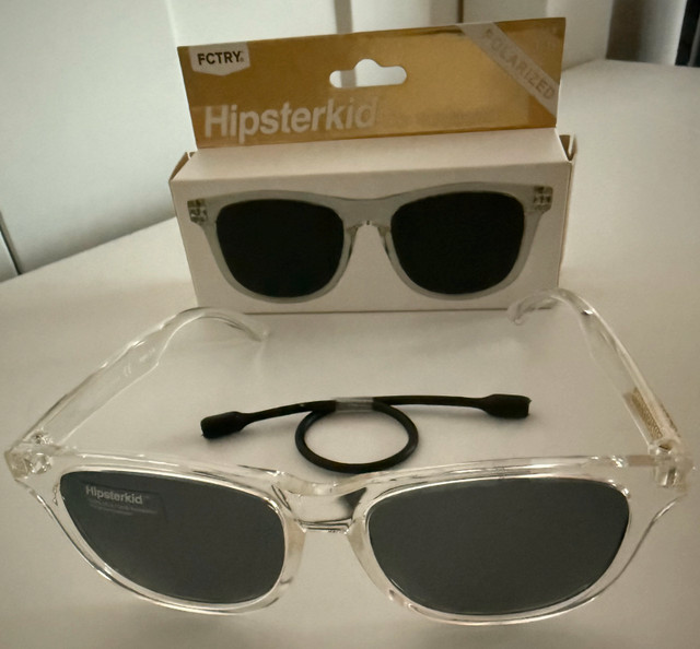 Hipster Kid Kids Polarized Sunglasses - photo 3