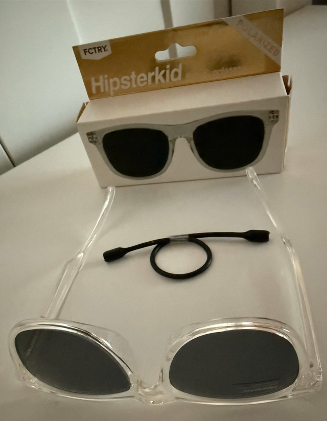 Hipster Kid Kids Polarized Sunglasses - photo 4