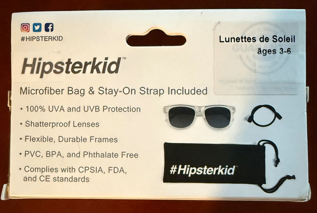 Hipster Kid Kids Polarized Sunglasses - photo 5