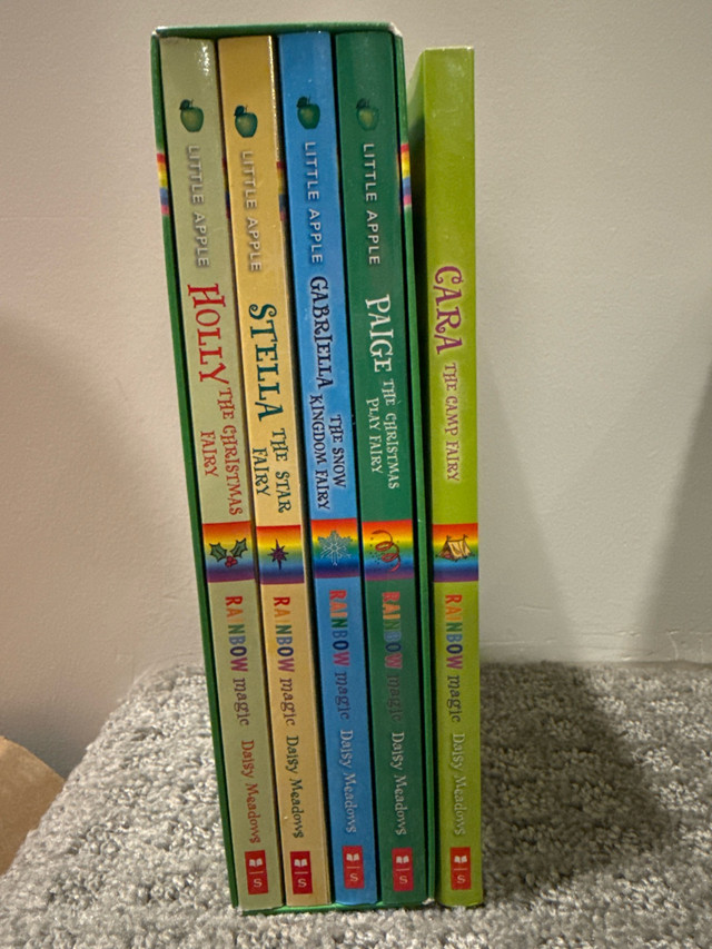 Rainbow Magic Chapter Books