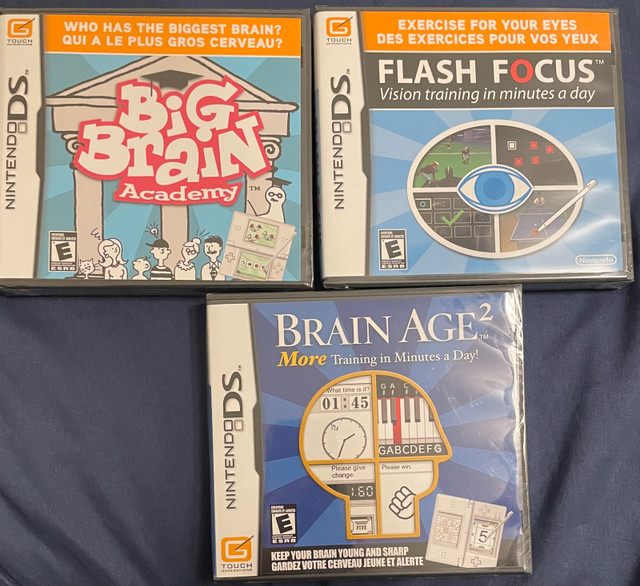 Nintendo DS Games