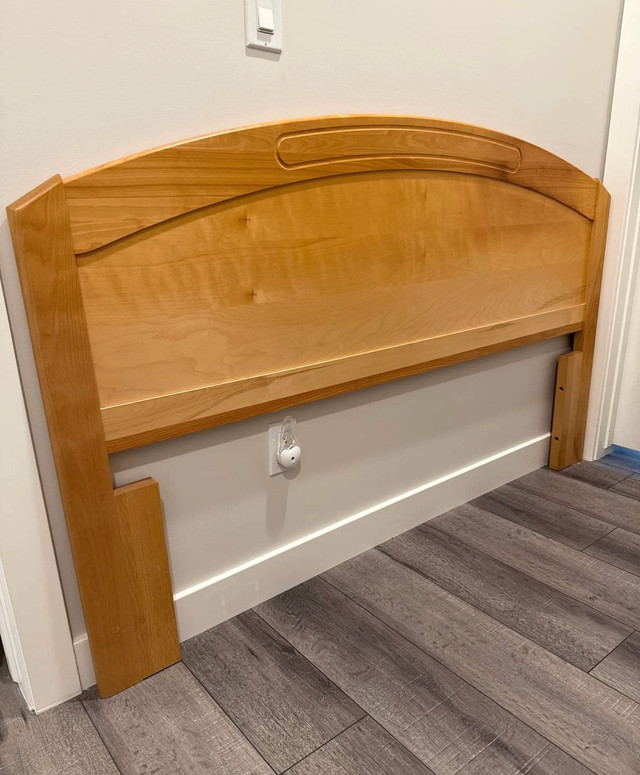 Double Headboard & Adjustable Bed Frame