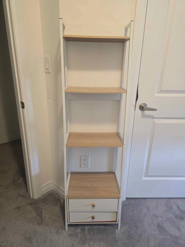 5 Tiers Metal Bookshelf - photo 2