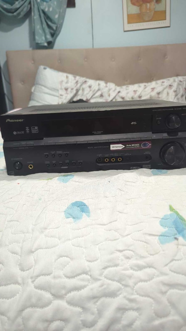 pioneer receiver vsx 816