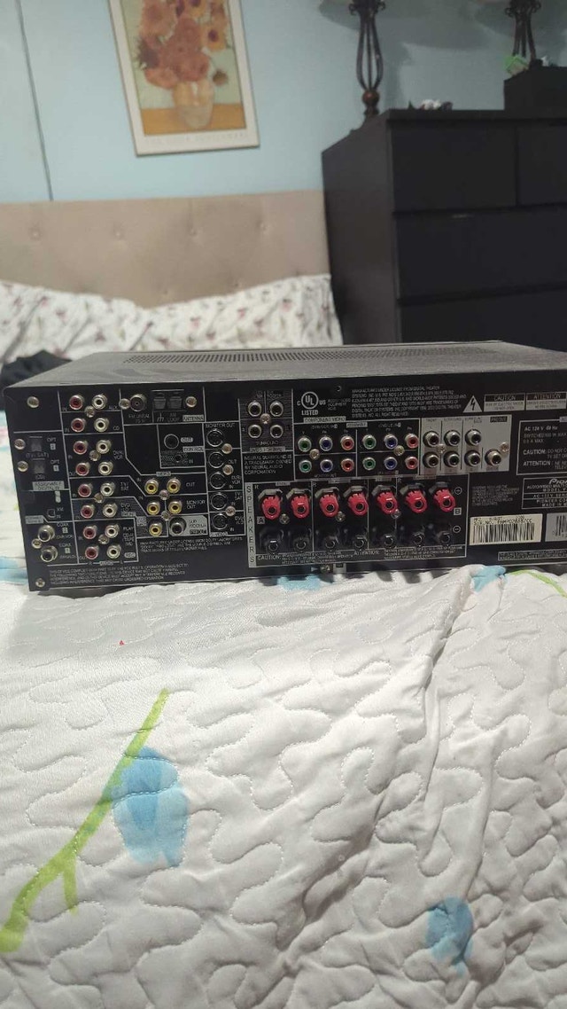 pioneer receiver vsx 816 - photo 2