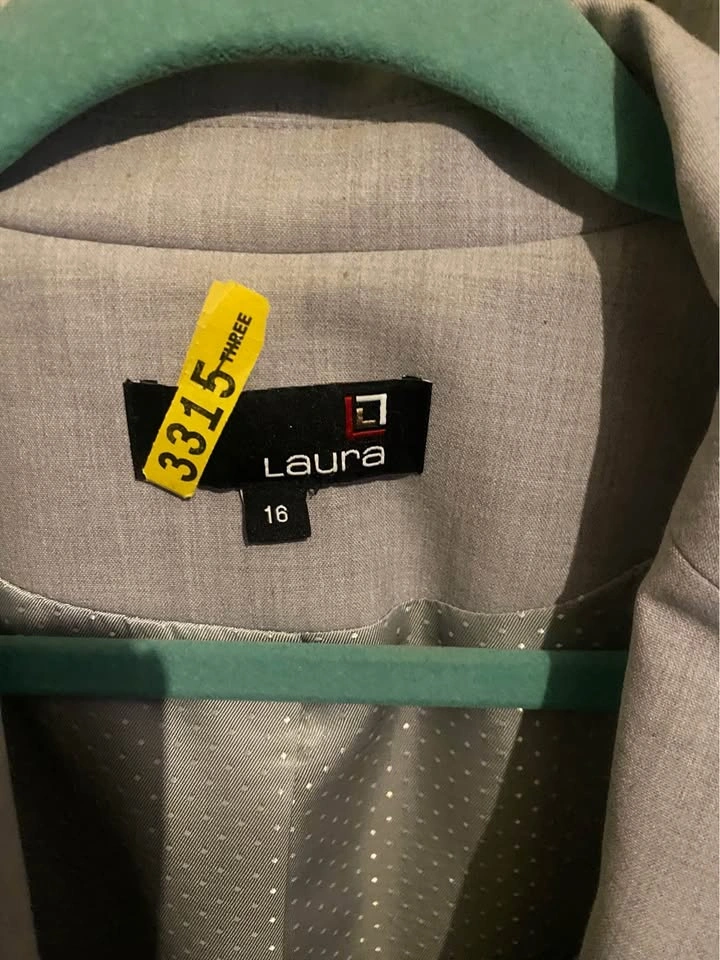 Laura Size 16 Two-Piece Skirt Suit Set - photo 4