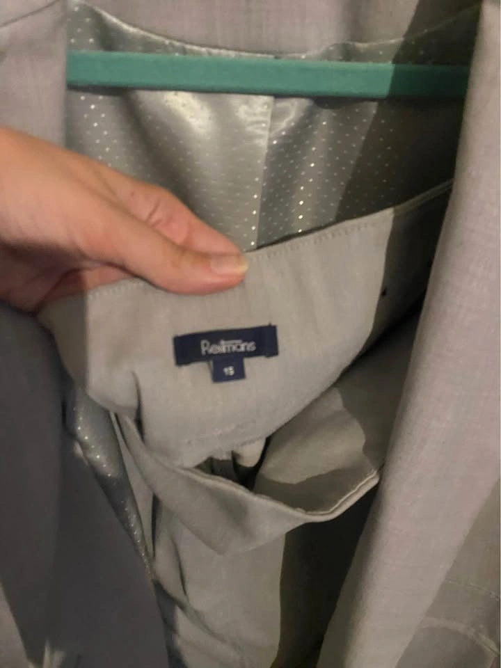 Laura Size 16 Two-Piece Skirt Suit Set - photo 5