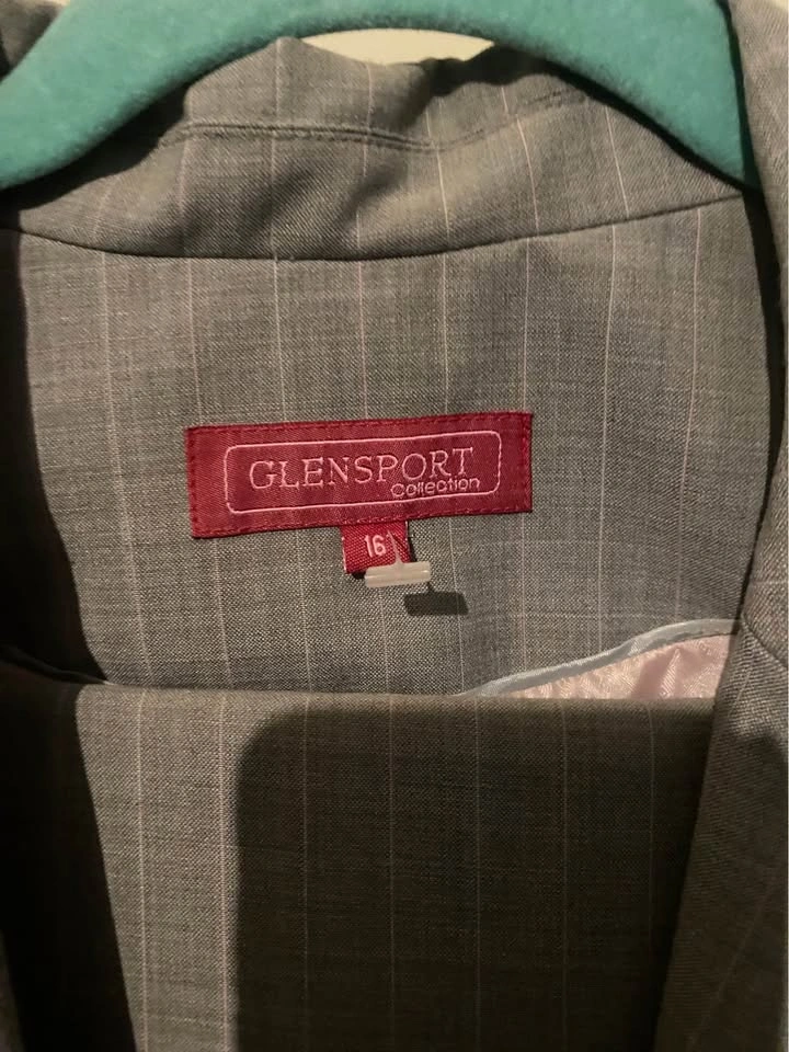 Glensport Collection Pinstripe Pant Suit - photo 3