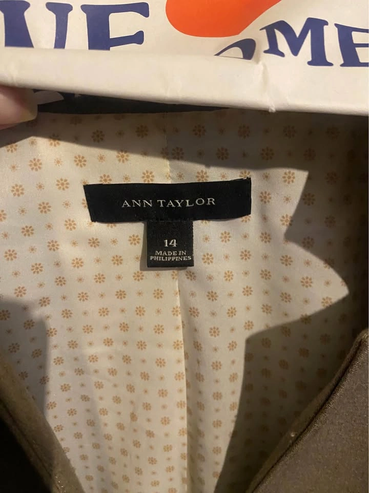 Ann Taylor Blazer - photo 3