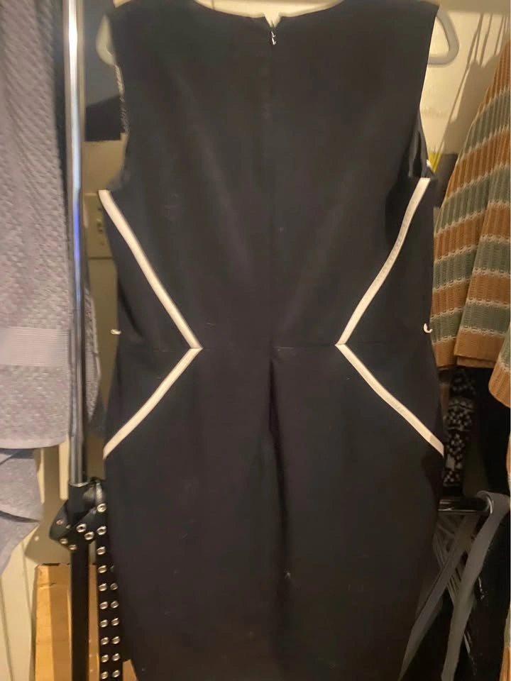 Calvin Klein Sleeveless Sheath Dress - photo 2