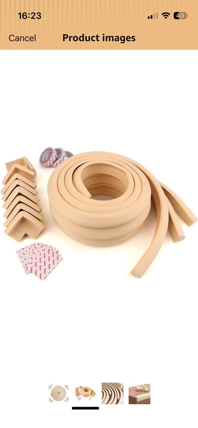 Edge Guard & Corner Bumpers for Baby Proofing - photo 3