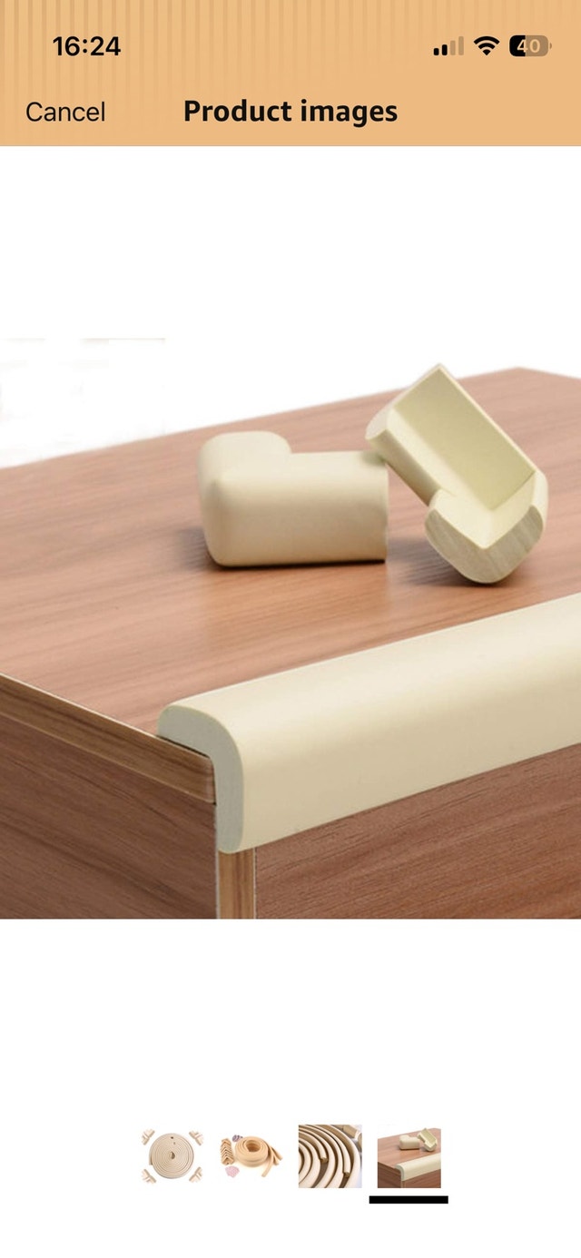 Edge Guard & Corner Bumpers for Baby Proofing - photo 4