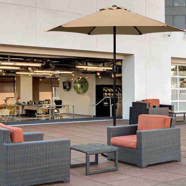 Umbrella and base