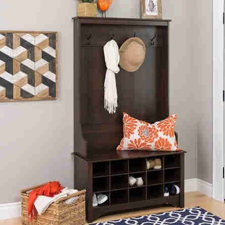 Bench and Shoe Storage