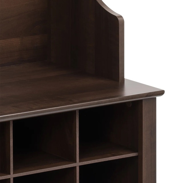 Bench and Shoe Storage - photo 3