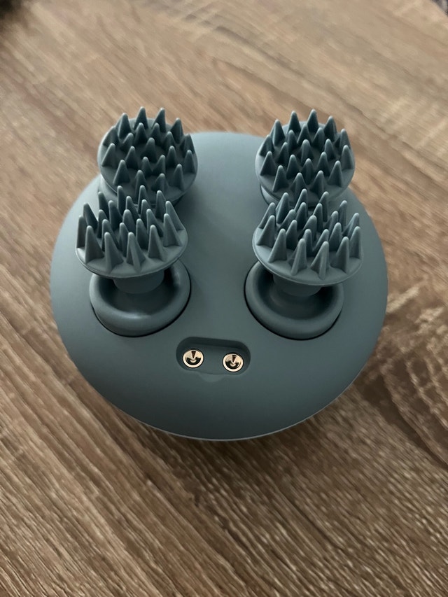 Waterproof Scalp Massager with Silicone heads - photo 2