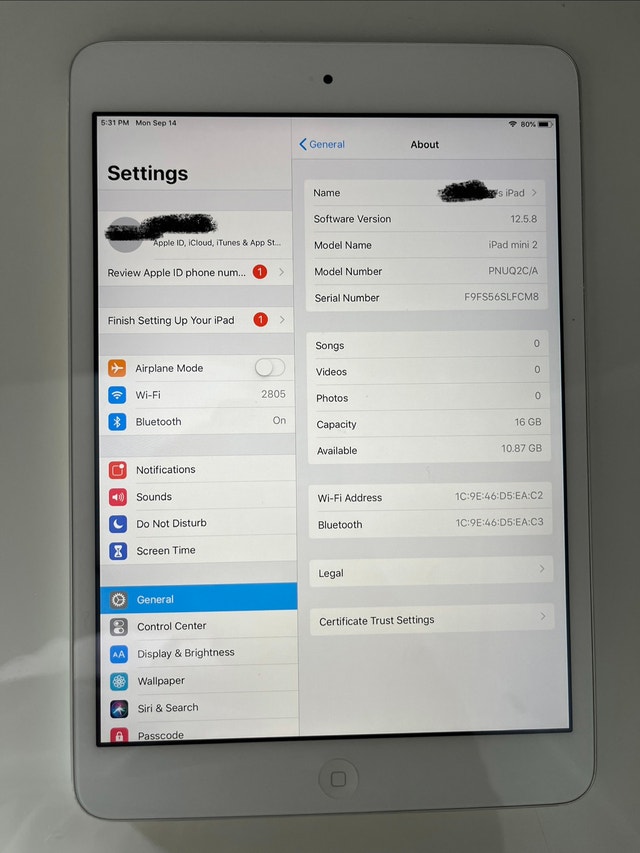 iPad mini 2 - photo 2