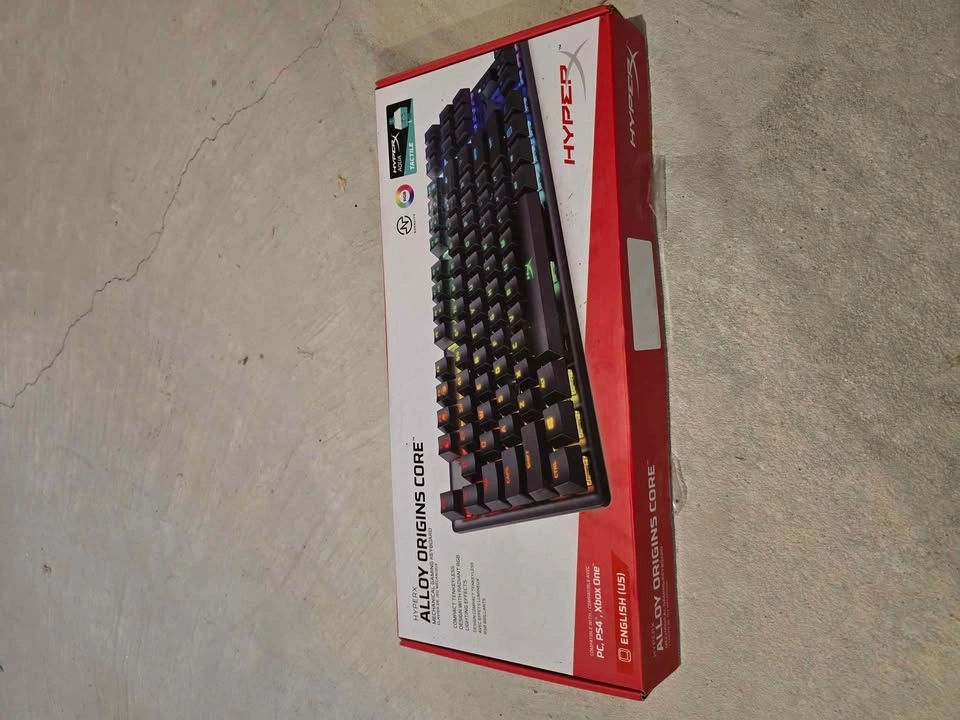 HyperX Alloy Origins Core mechanical gaming keyboard