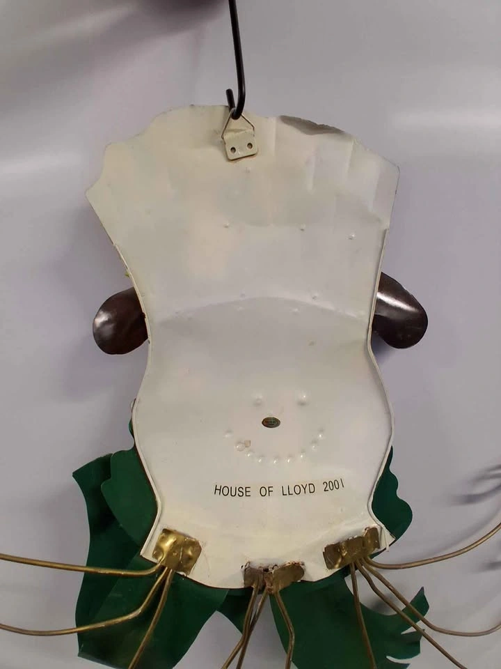Metal Snowman Christmas card holder🏈 - photo 5